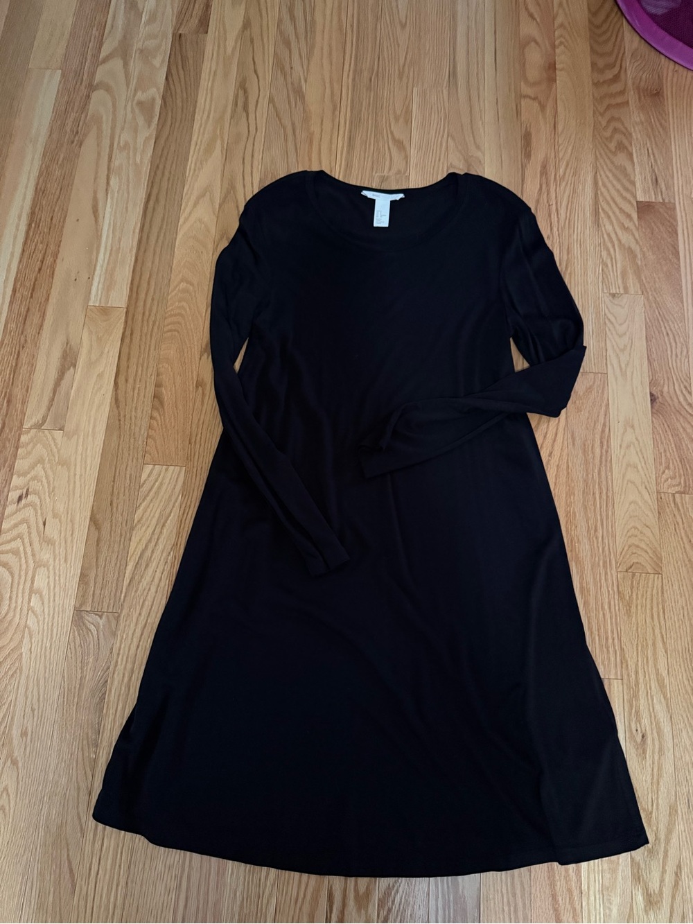 Women's Black Scoop Neck dress